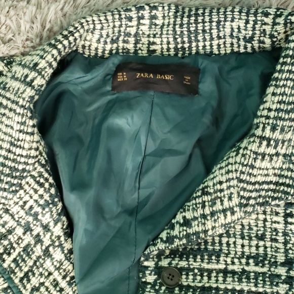 Zara Womans Wool Thick Fall/Winter Coat - Picture 2 of 9